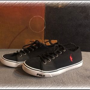 Polo Ralph Lauren canvas low top sneaker Men’s 7